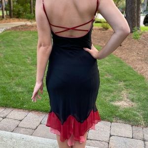 Betsey Johnson sexy silk dress